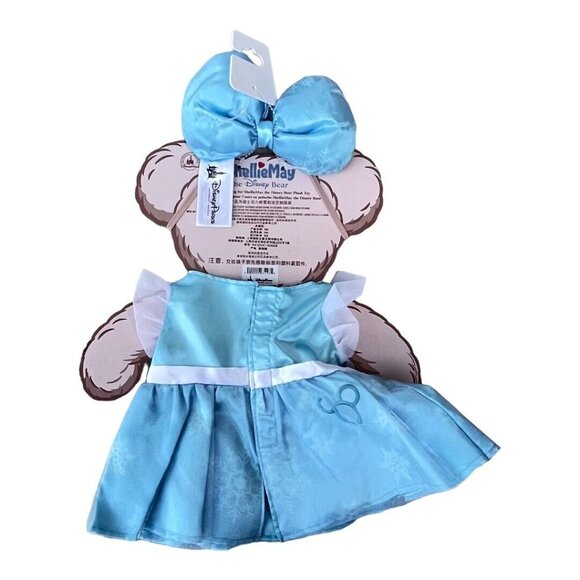 Disney Parks ShellieMay Bear Frozen Elsa Anna Costume Dress Outfit Shellie May - Picture 2 of 5